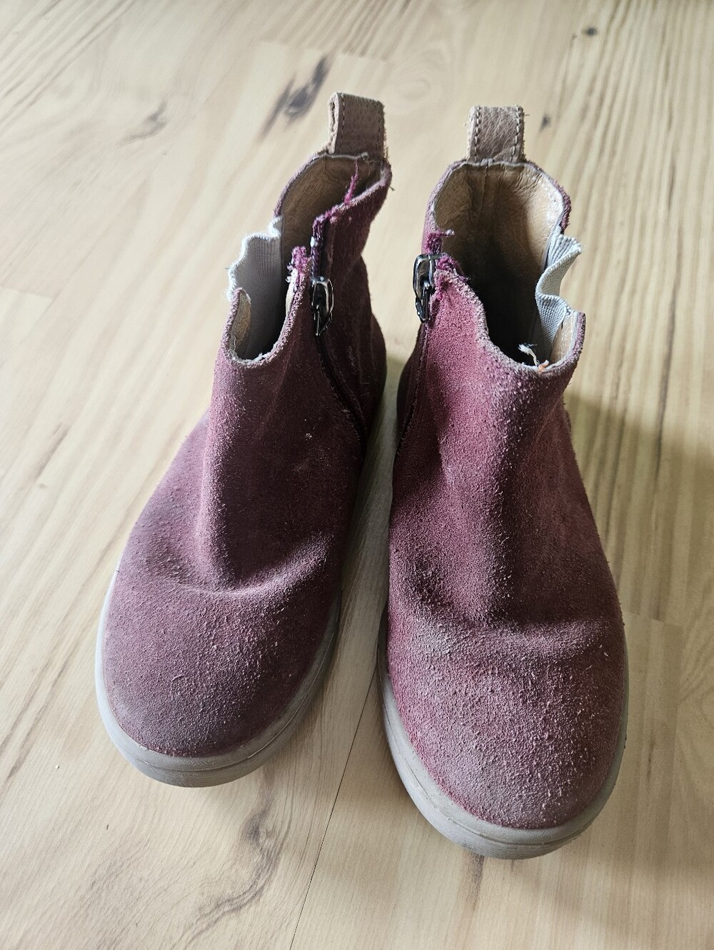 Freshly Picked Girls Suede Boot